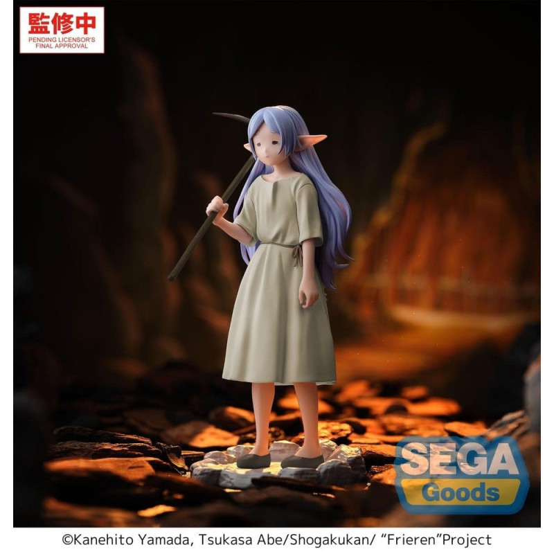 Frieren - Figurine Forced Slave Away in Mines Three Centuries - Sega
