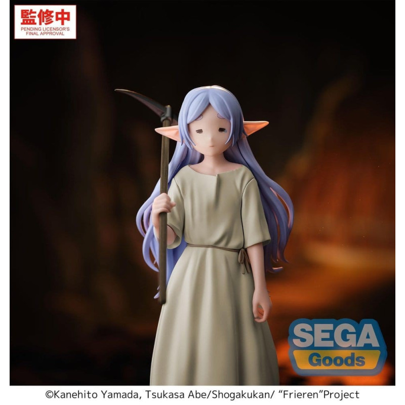Frieren - Figurine Forced Slave Away in Mines Three Centuries - Sega