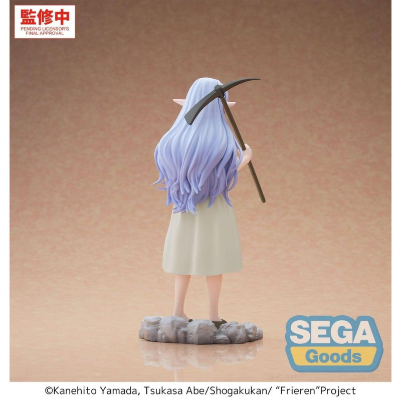 Frieren - Figurine Forced Slave Away in Mines Three Centuries - Sega