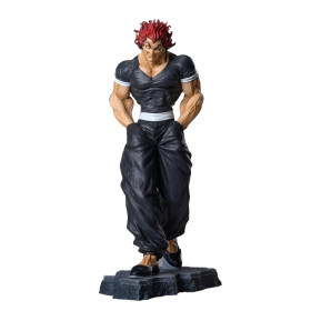 BAKI-DOU : Le samouraï invincible - Figurine Luminasta Yujiro Hanma 25 cm