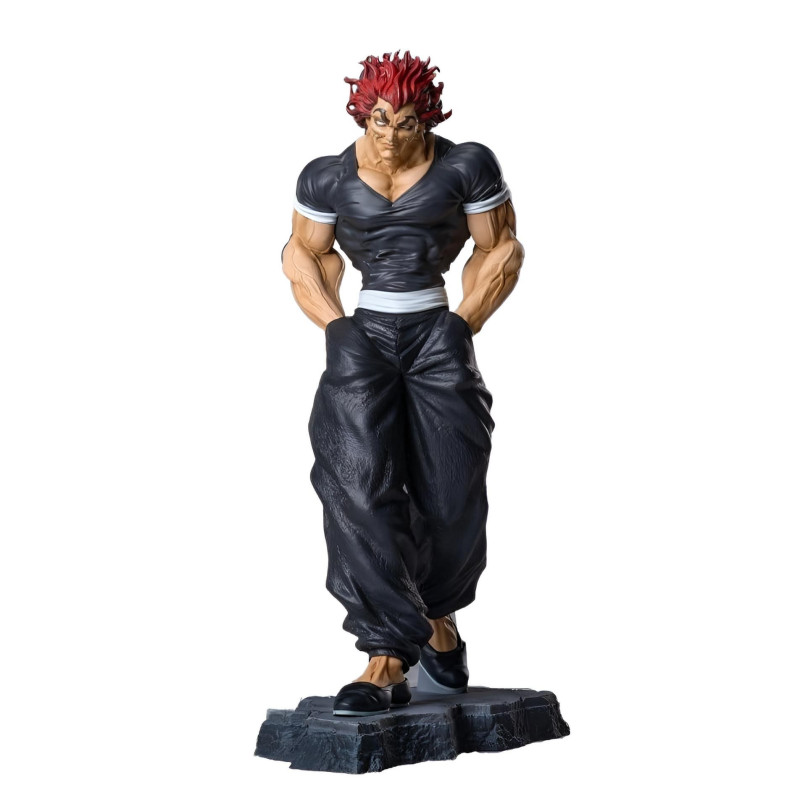 BAKI-DOU : Le samouraï invincible - Figurine Luminasta Yujiro Hanma 25 cm
