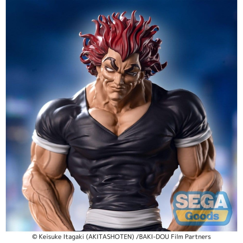 BAKI-DOU Samouraï invincible - Figurine Luminasta Yujiro Hanma - Sega