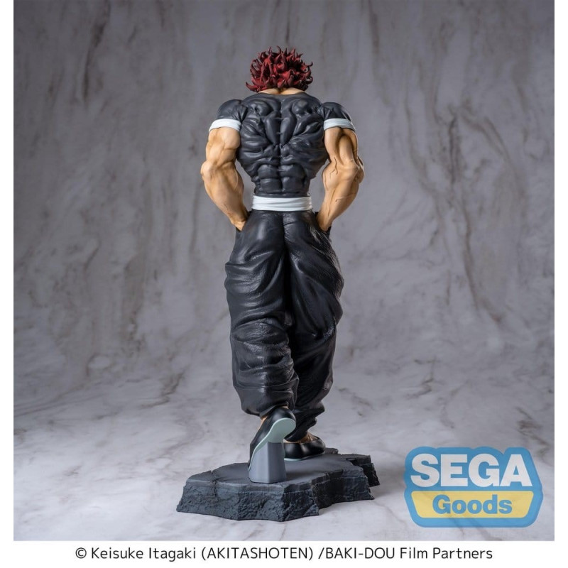 BAKI-DOU Samouraï invincible - Figurine Luminasta Yujiro Hanma - Sega