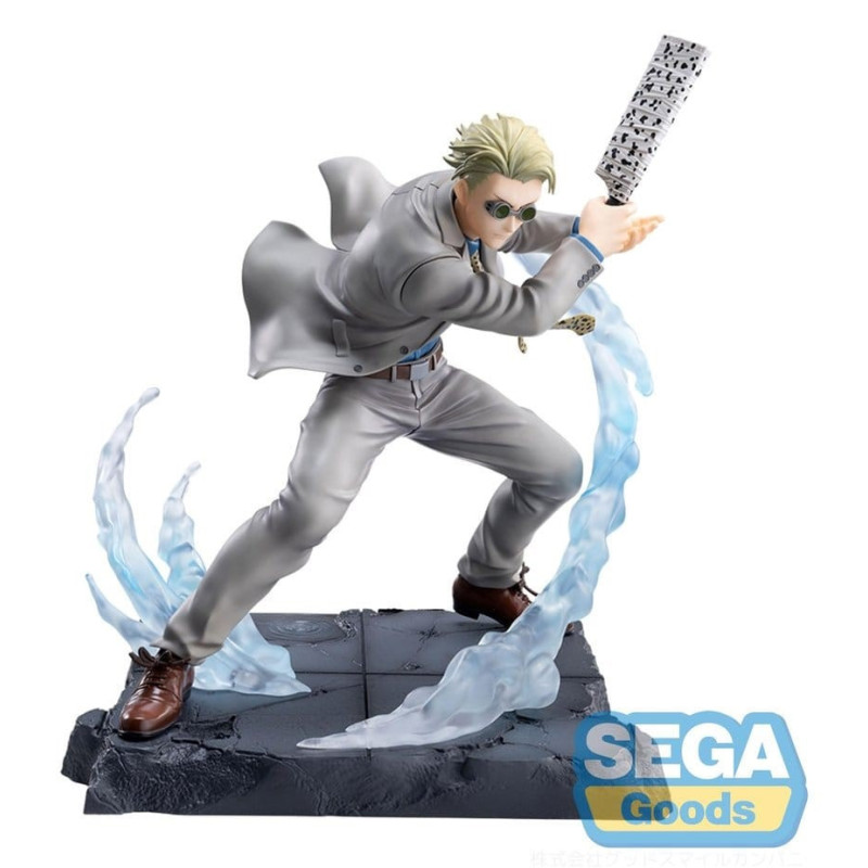Jujutsu Kaisen - Figurine Luminasta Kento Nanami Joint Struggle Brush-up Ver. 17 cm