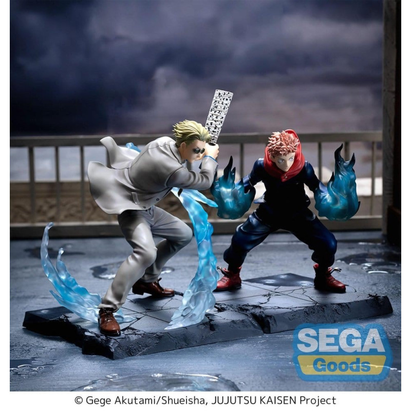 Jujutsu Kaisen - Figurine Luminasta Kento Nanami 17 cm - Sega