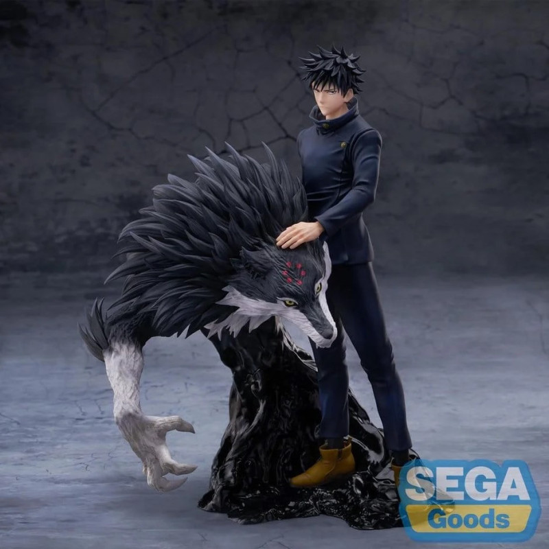 DECEMBRE 2026 : Jujutsu Kaisen - Figurine FIGURIZMa Megumi Fushiguro 20 cm