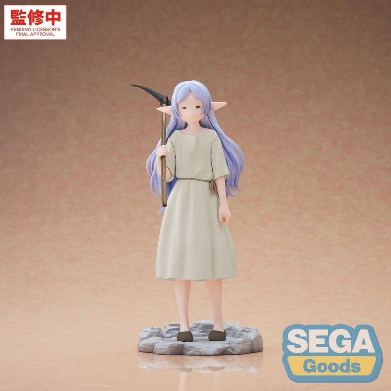 Frieren -  Figurine I Am Forced to Slave Away in the Mines for Three Centuries 18 cm