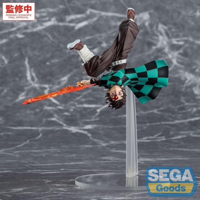 Demon Slayer (Kimetsu no Yaiba) - Figurine Luminasta Tanjiro Kamado Setting Sun Transformation 15cm