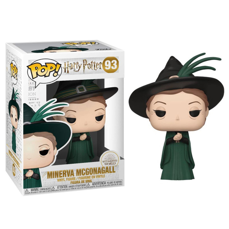 Harry Potter - Pop! - Minerva McGonagall (Yule Ball) n°93