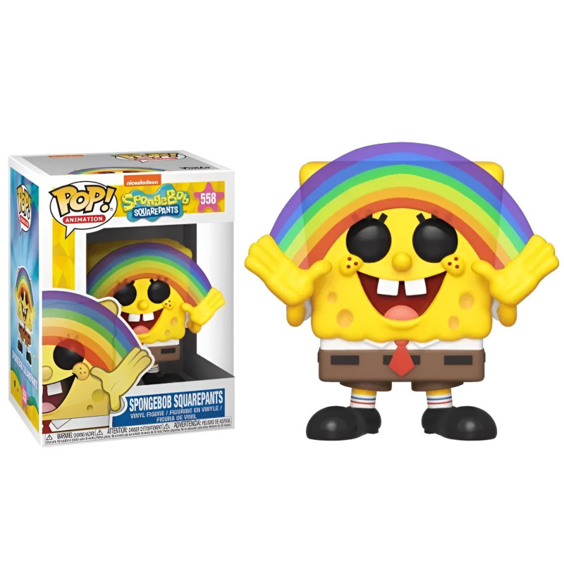 Spongebob : Bob l'éponge - Pop! - Spongebob Rainbow n°558