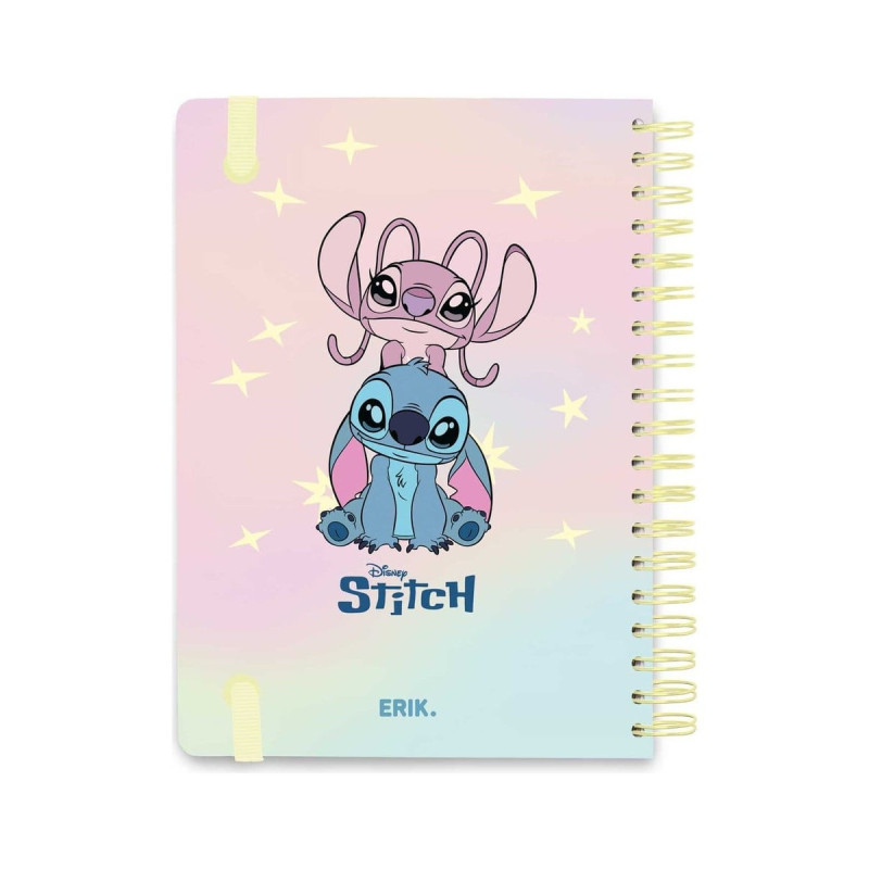 Disney : Lilo & Stitch - Agenda Scolaire 2026/2027 – Erik