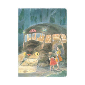 Mon Voisin Totoro - Carnet de notes Totoro & Chat Bus