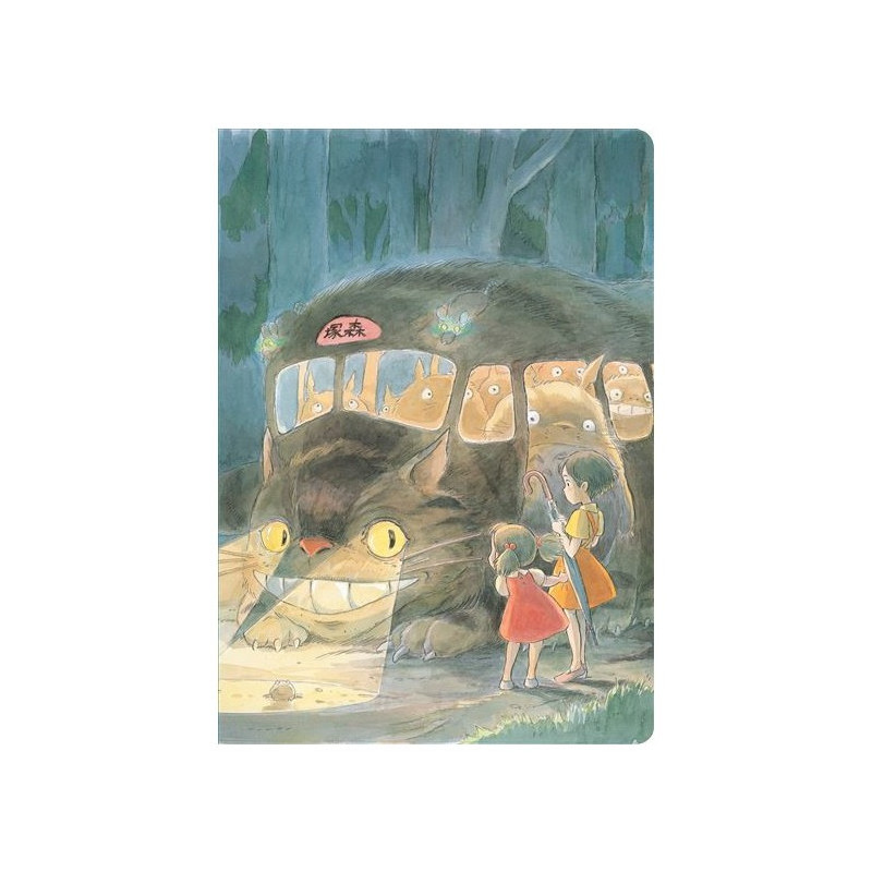 Mon Voisin Totoro - Carnet de notes Totoro & Chat Bus