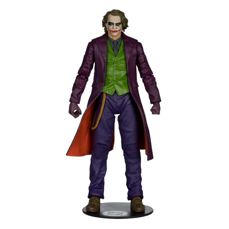 DC Batman The Dark Night - Figurine Deluxe Theatrical Joker McFarlane