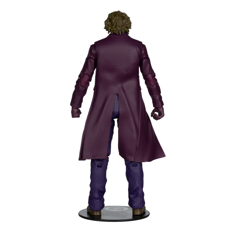 DC Batman The Dark Night - Figurine Deluxe Theatrical Joker McFarlane