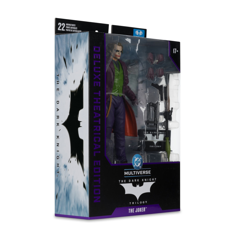 DC Batman The Dark Night - Figurine Deluxe Theatrical Joker McFarlane