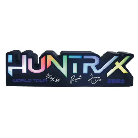 KPop Demon Hunters - Lampe Huntr/x Logo