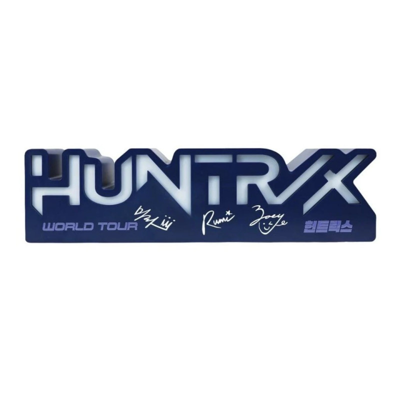 KPop Demon Hunters - Lampe Huntr/x Logo - Blue Sky