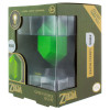 Zelda - Lampe 3D Green Rupee 10 cm