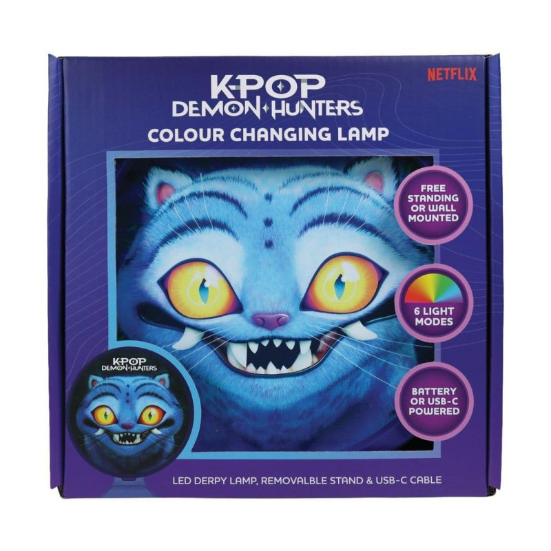 KPop Demon Hunters - Lampe Ambiance Derpy 11 cm