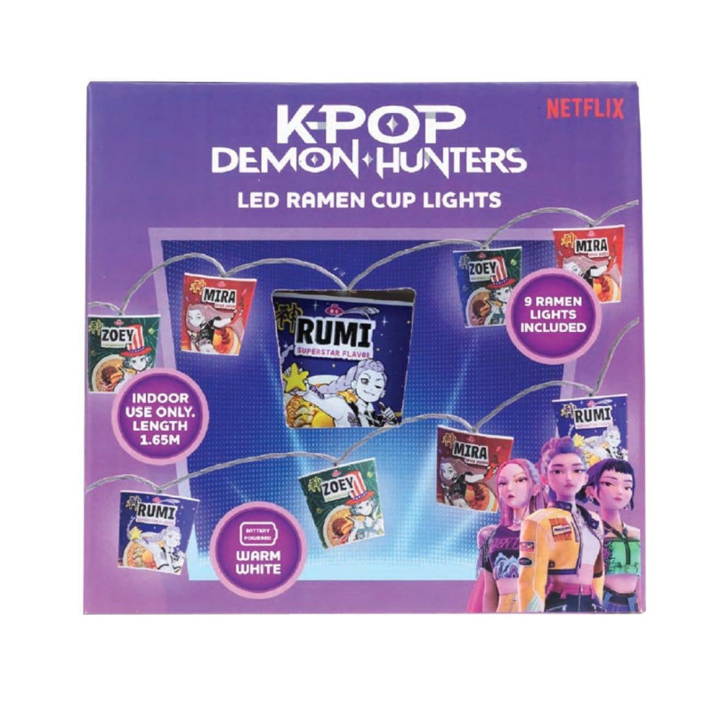 KPop Demon Hunters - Guirlande Ramen