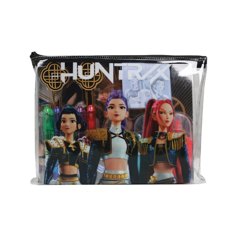 Kpop Demon Hunters – Set de Papeterie Golden  – Blue Sky