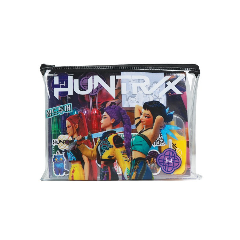 Kpop Demon Hunters – Set de Papeterie Huntr/x  – Blue Sky