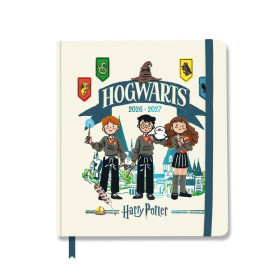 Harry Potter - Agenda Scolaire Hogwarts 2026/2027