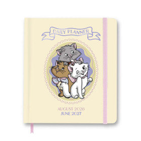 Disney - Agenda Scolaire Les Aristochats 2026/2027 – Erik