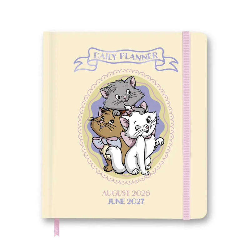 Disney - Agenda Scolaire Les Aristochats 2026/2027 – Erik