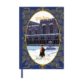 Harry Potter - Agenda Scolaire 17 mois 2026/2027