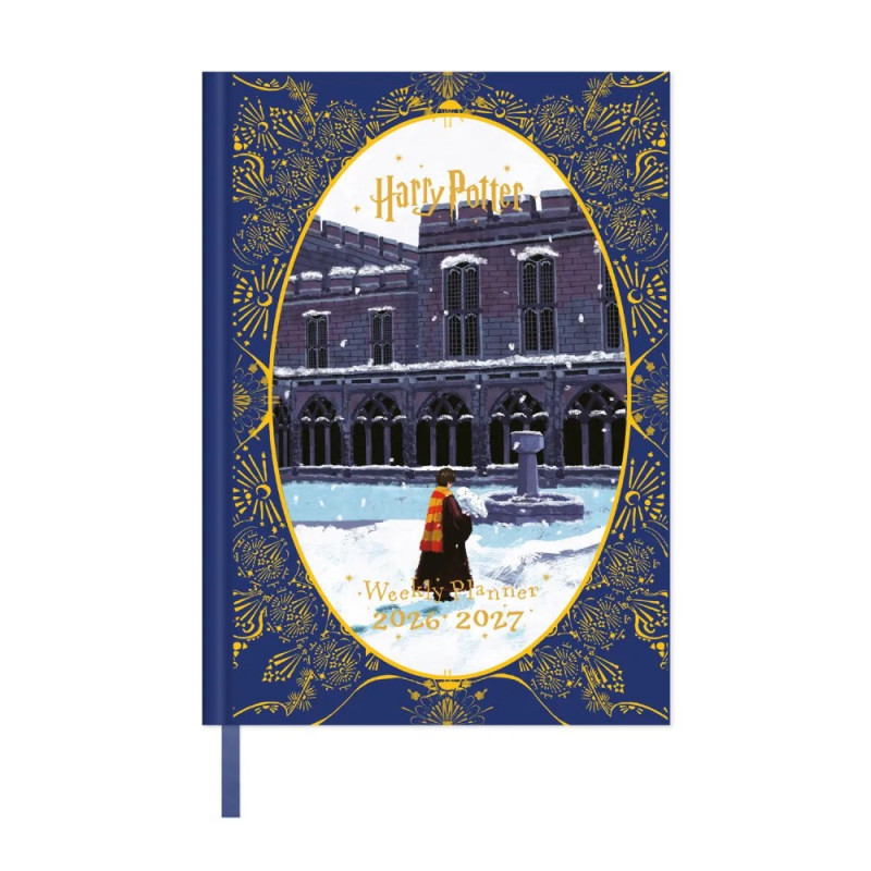 Harry Potter - Agenda Scolaire 17 mois 2026/2027