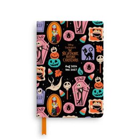 Nightmare Before Christmas - Agenda Scolaire 17 mois 2026/2027