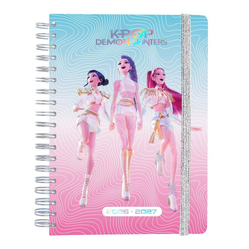 Kpop Demon Hunters - Agenda Scolaire 2026/2027 – Erik