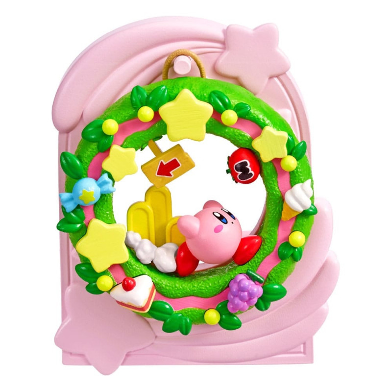 Kirby – Figurine Manma Loop Aléatoire – Re-Ment