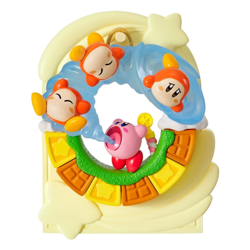 Kirby – Figurine Manma Loop Aléatoire – Re-Ment
