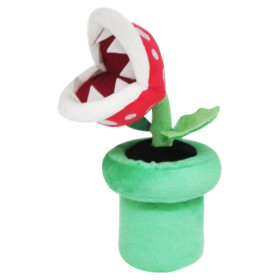 Super Mario - Peluche Plante Piranha 22 cm