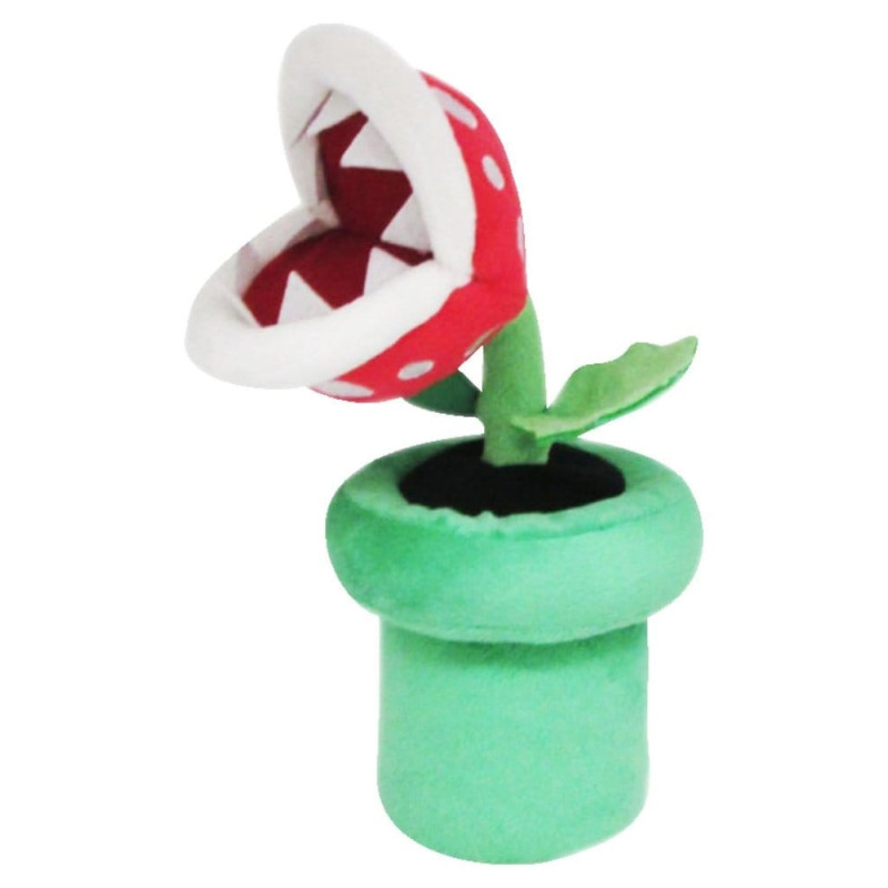 Super Mario - Peluche Plante Piranha 22 cm