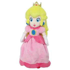 Super Mario - Peluche Princesse Peach 26 cm