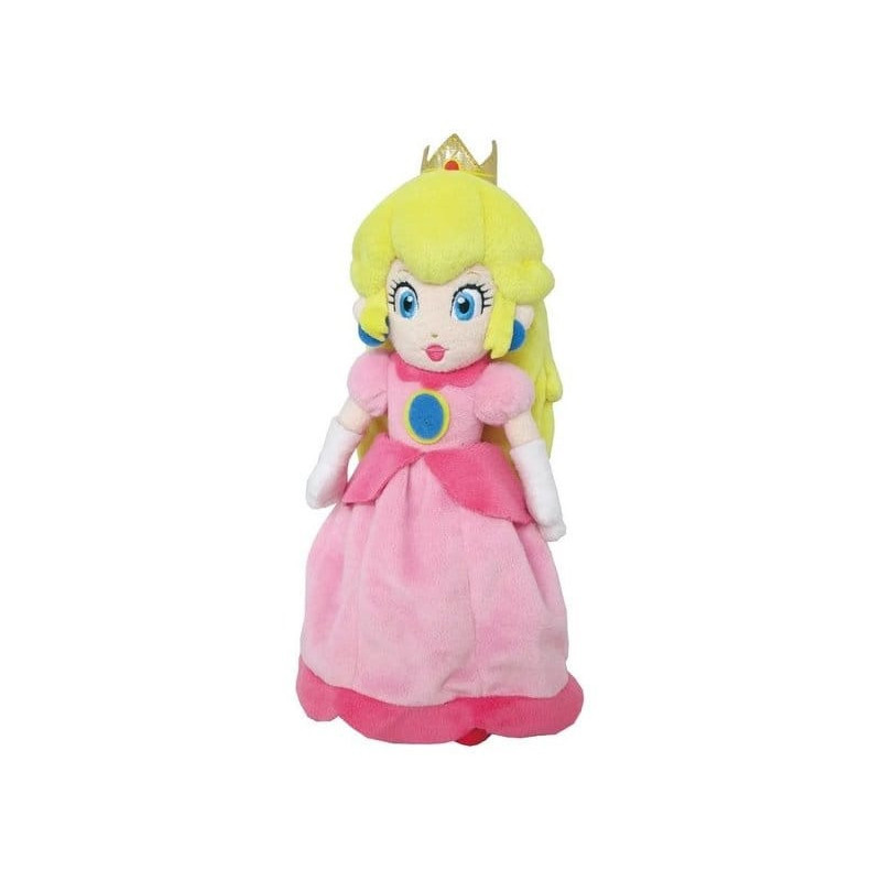 Super Mario - Peluche Princesse Peach 26 cm