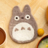 Mon Voisin Totoro - Sous-verre fait main en laine Totoro Gris