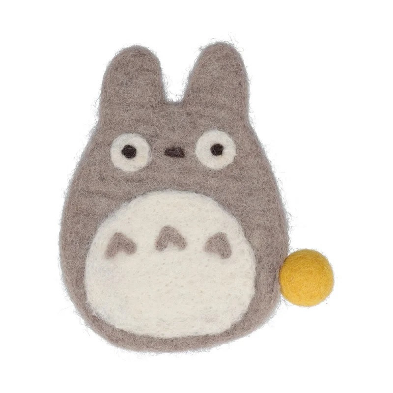 Mo Voisin Totoro - Sous-verre Laine Gris – Studio Ghibli