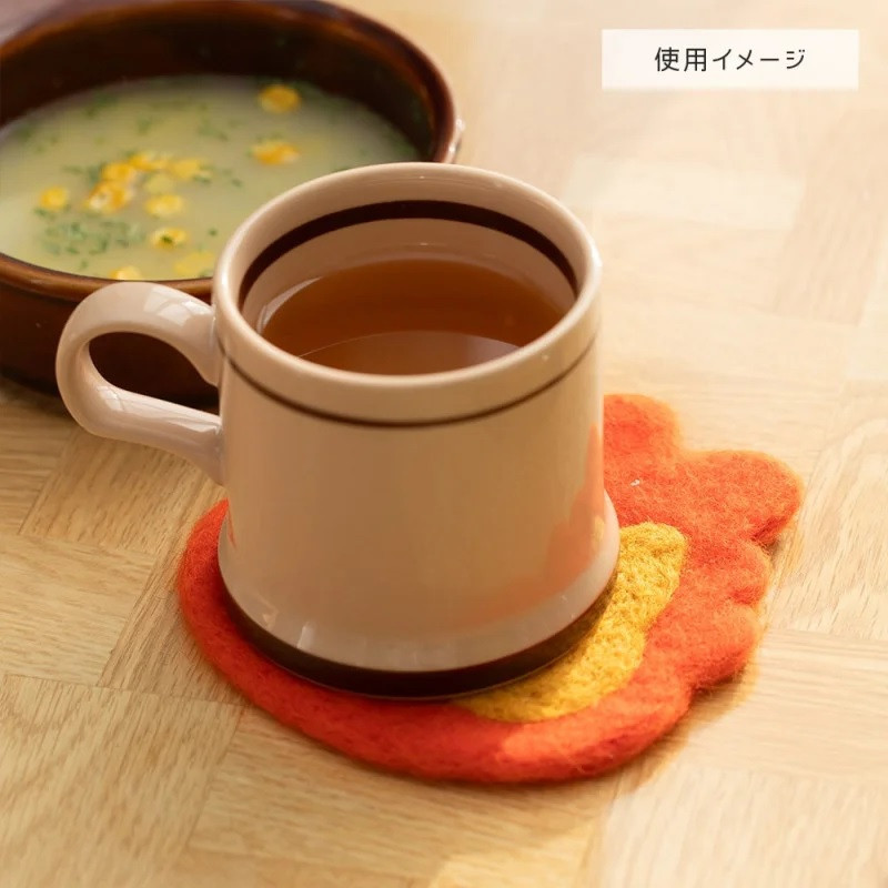 Le Château Ambulant - Sous-verre Laine Calcifer – Studio Ghibli