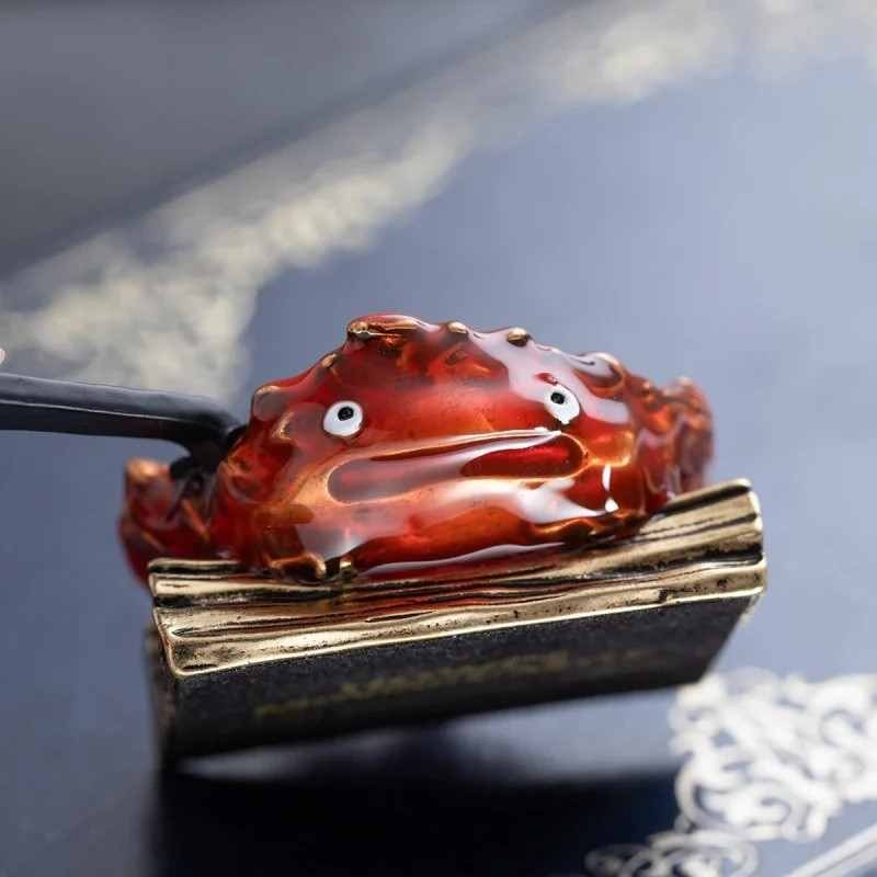 Le Château Ambulant – Plateau à Bijoux Calcifer - Ghibli