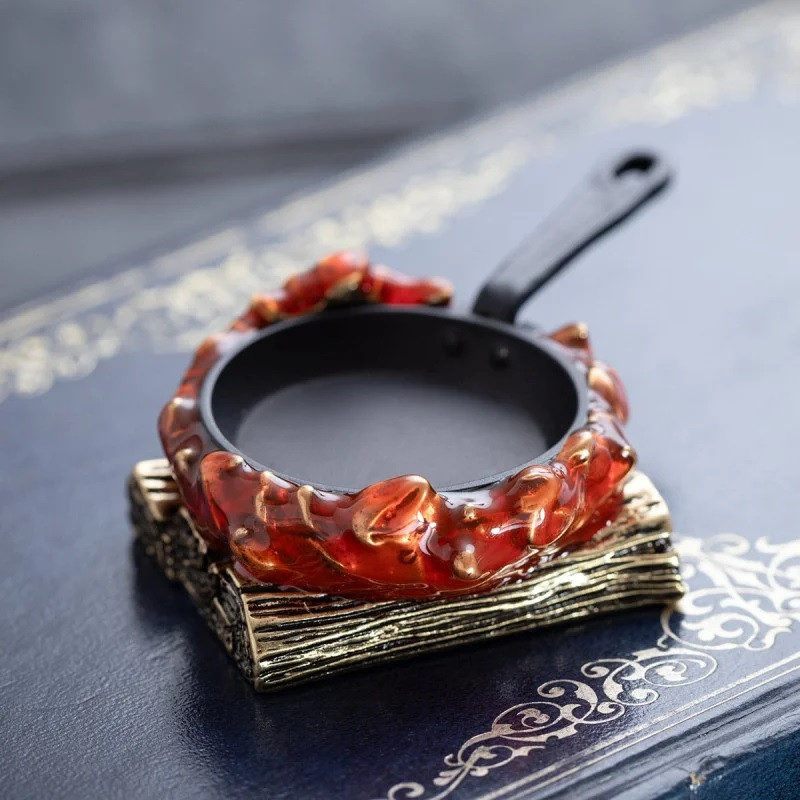 Le Château Ambulant – Plateau à Bijoux Calcifer - Ghibli