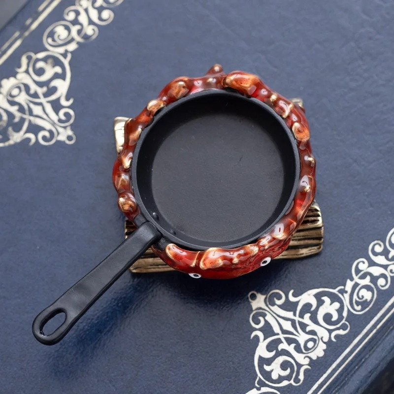 Le Château Ambulant – Plateau à Bijoux Calcifer - Ghibli