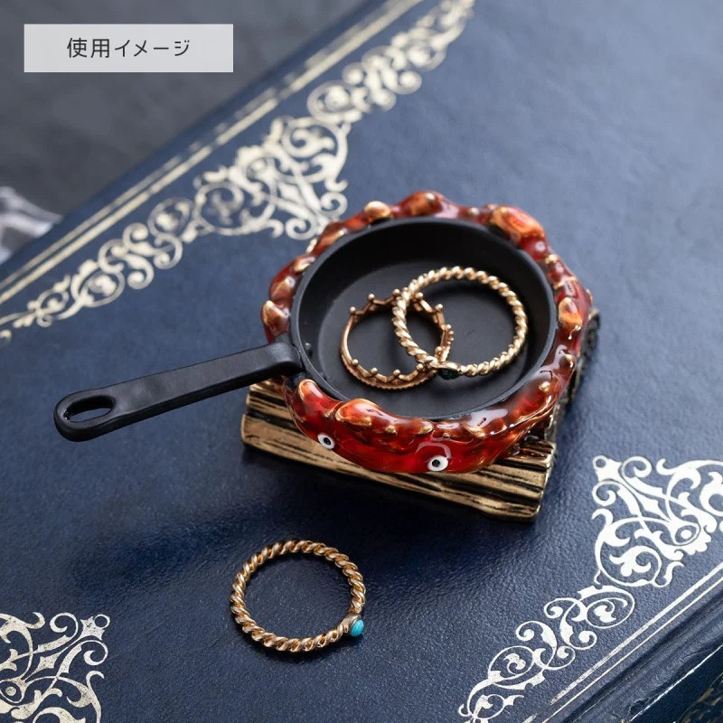 Le Château Ambulant – Plateau à Bijoux Calcifer - Ghibli