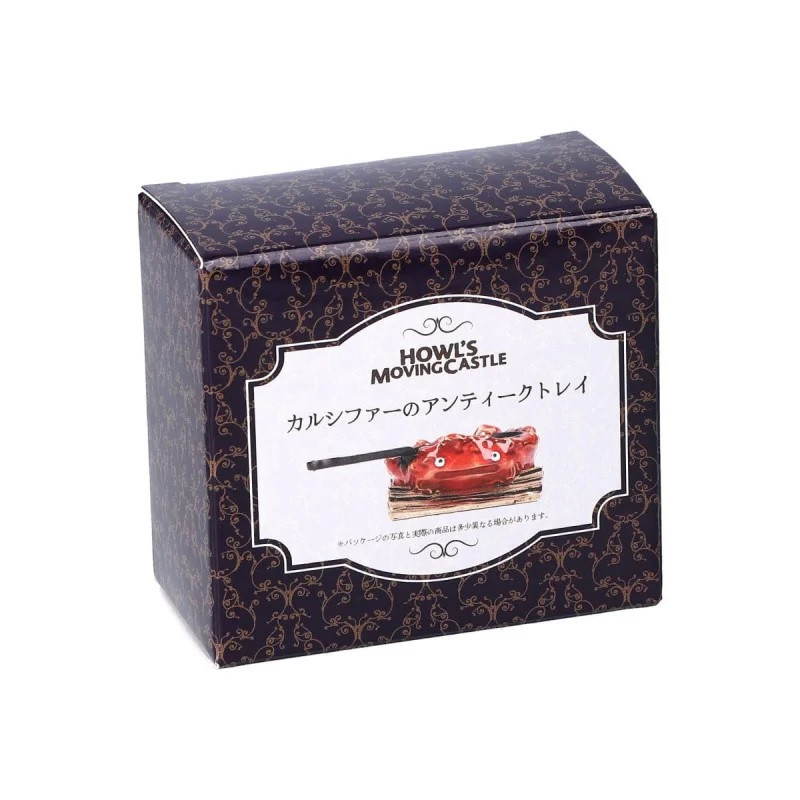 Le Château Ambulant – Plateau à Bijoux Calcifer - Ghibli