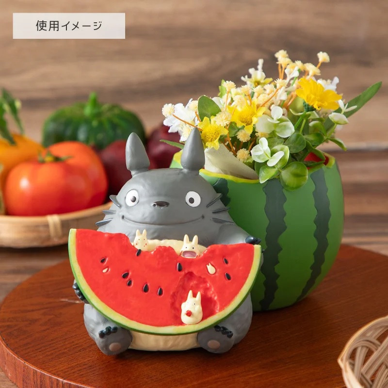 Mon voisin Totoro - Pot planter Totoro Pastèque – Ghibli