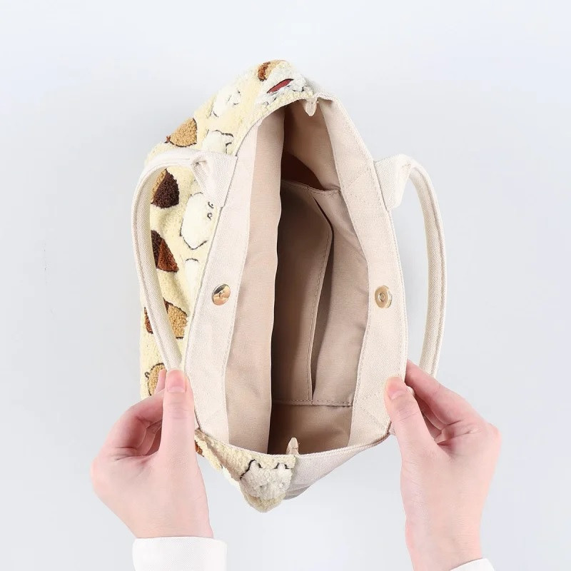 Mon Voisin Totoro - Sac Brodé Noisettes – Ghibli